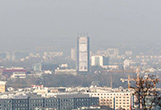 Siatka mesh  Szkieletor Kraków Unity Tower